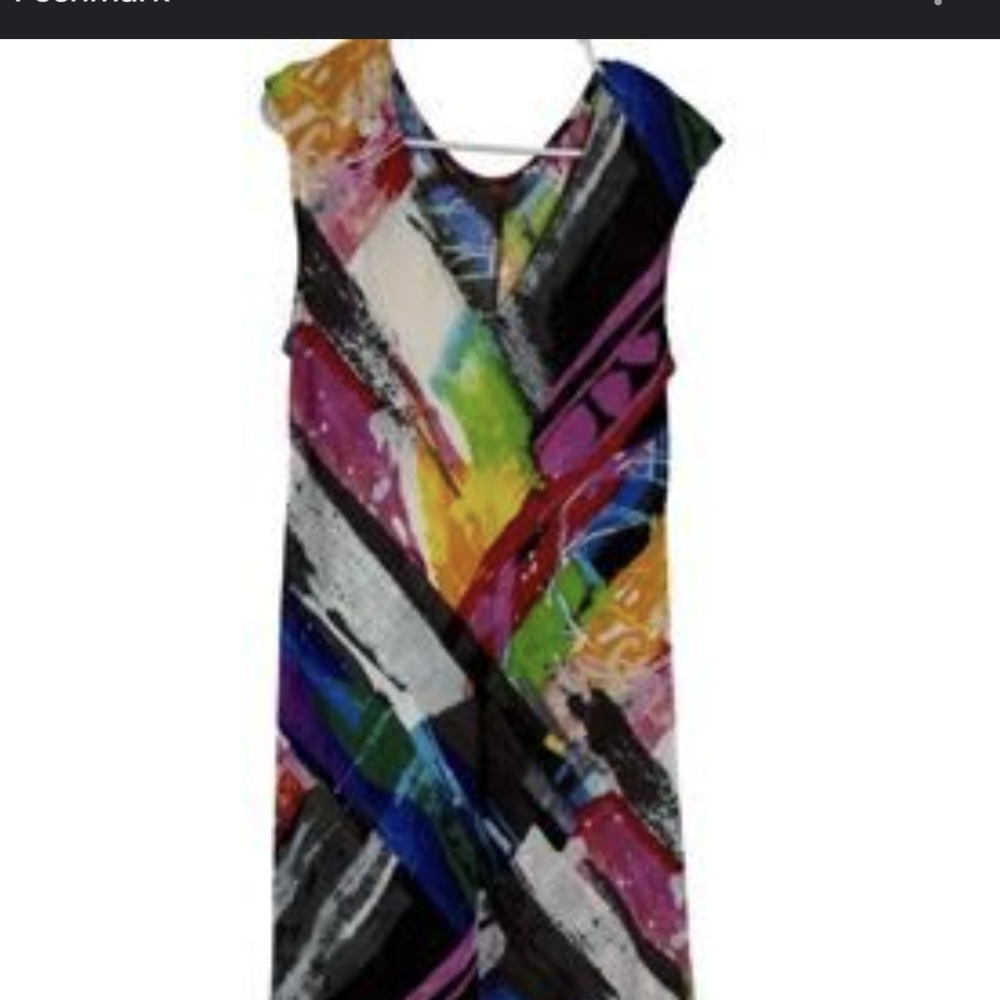 Derhy Kids Multicolor‎ Striped Midi Dress